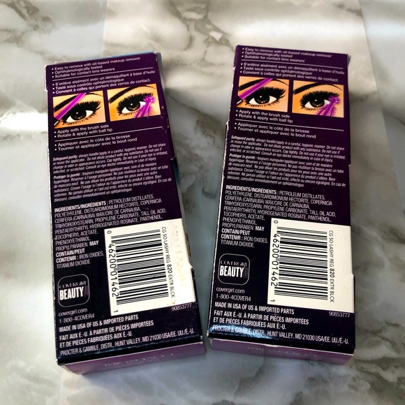 Covergirl 2 x WATERPROOF so lashy blastpro mascara - Picture 3 of 4